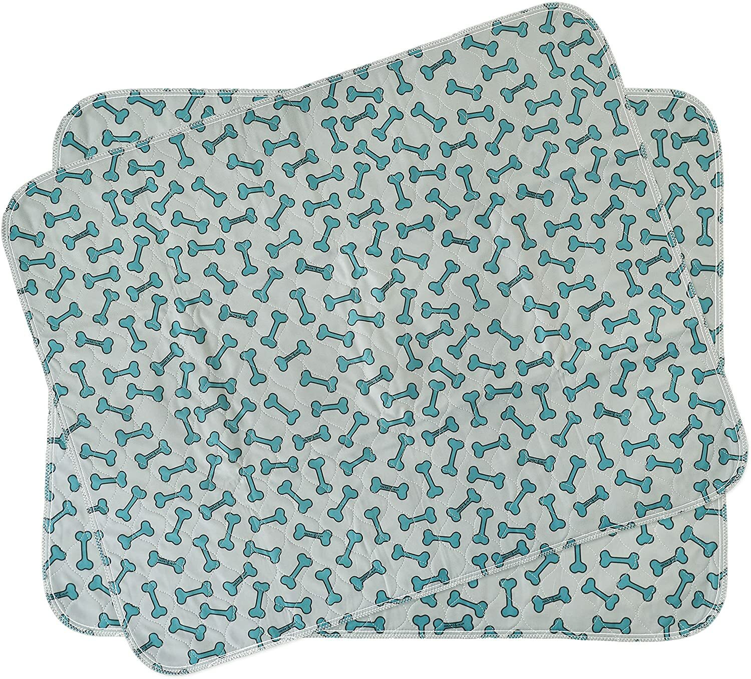 ROCKET & REX Reusable Dog Training Pads LG Waterproof 30” x 36” 2 Pack Quilted
