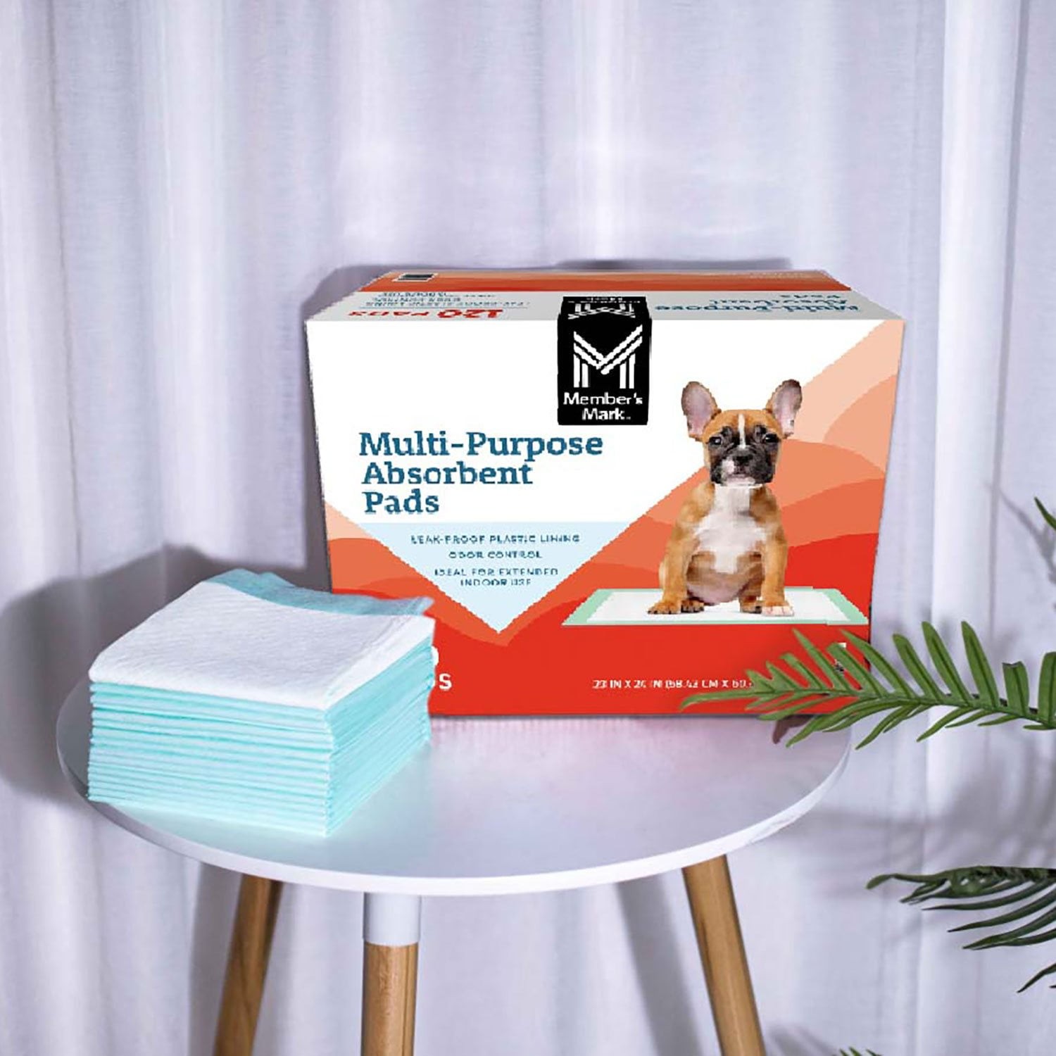 Member’s Mark Multipurpose Absorbent Pads, 23″ x 24″, 120 ct