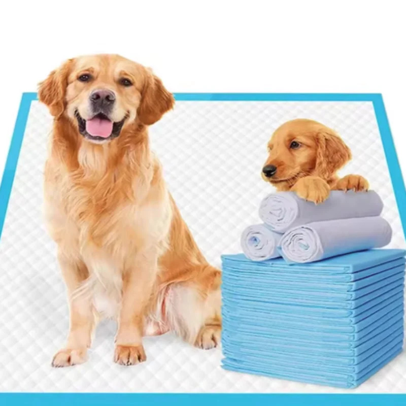 Super Absorbent Dog Training Pee Pads Disposable Quick-Dry Pet Diaper Healthy Na