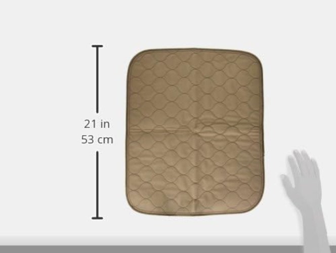 Reusable Dog Pee Pads, Washable Waterproof Puppy Training Pad 17×20 | Washabl…