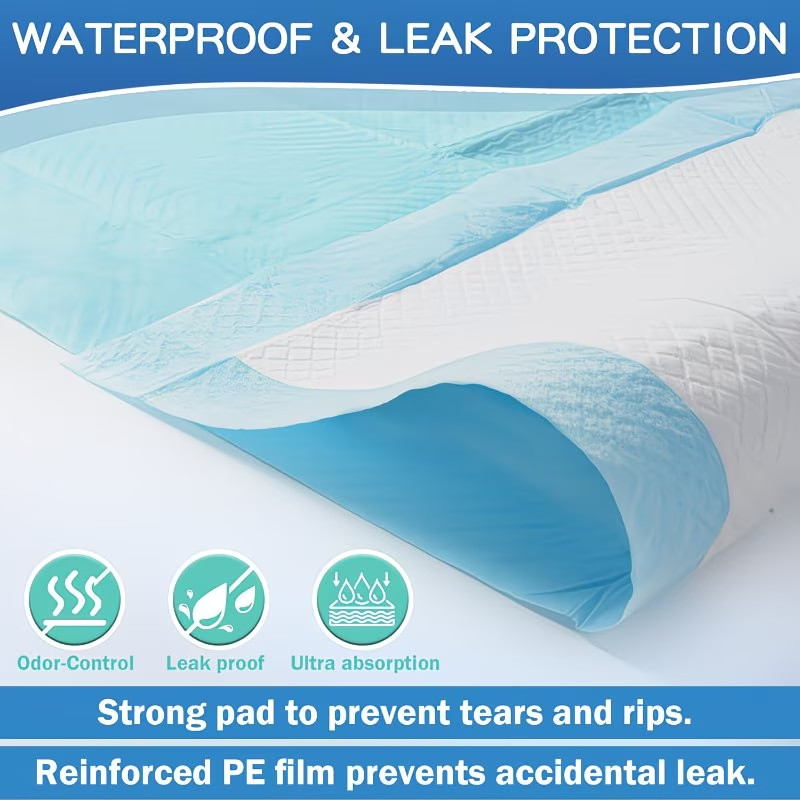 Dog and Puppy Training Pads, XXX-Large 28×35 inches 100 Count Dog Pee Potty