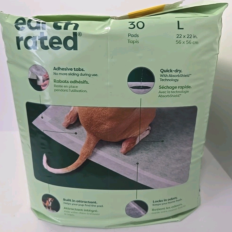 Puppy Starter Kit – 30 Pack Puppy Pads – L, 540 Pack Poop Bags, Potty Spray