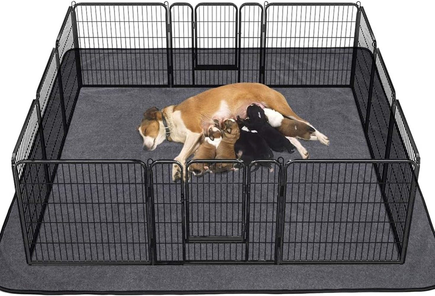 Washable Pee Pads for Dogs, Extra Large Reusable Dog Pee Pad, Waterproof Pet Mat