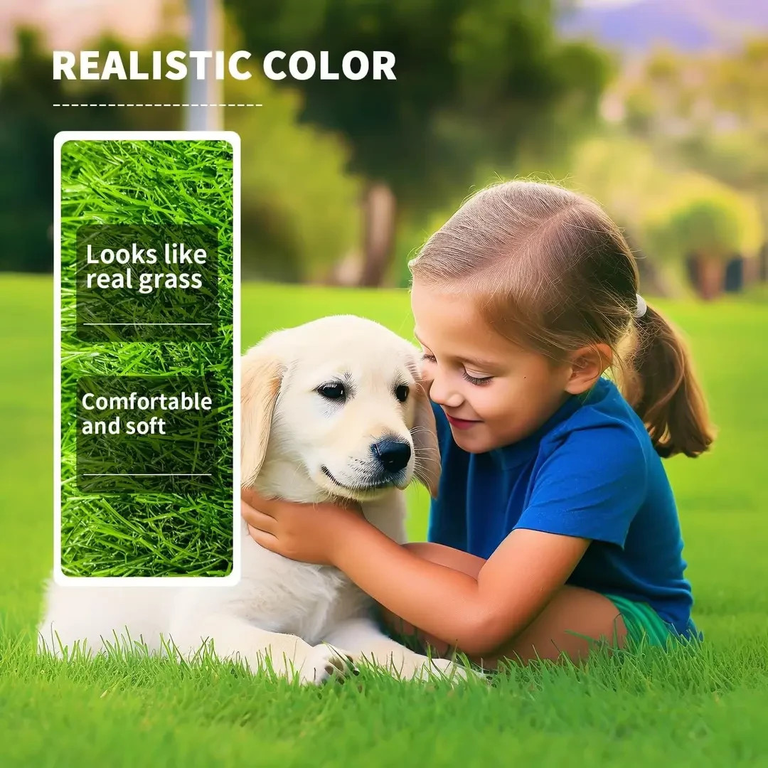 NEW 31″ x 51″ 1pk LOOBANI Dog Grass Potty Training Replacement Pad No Tray