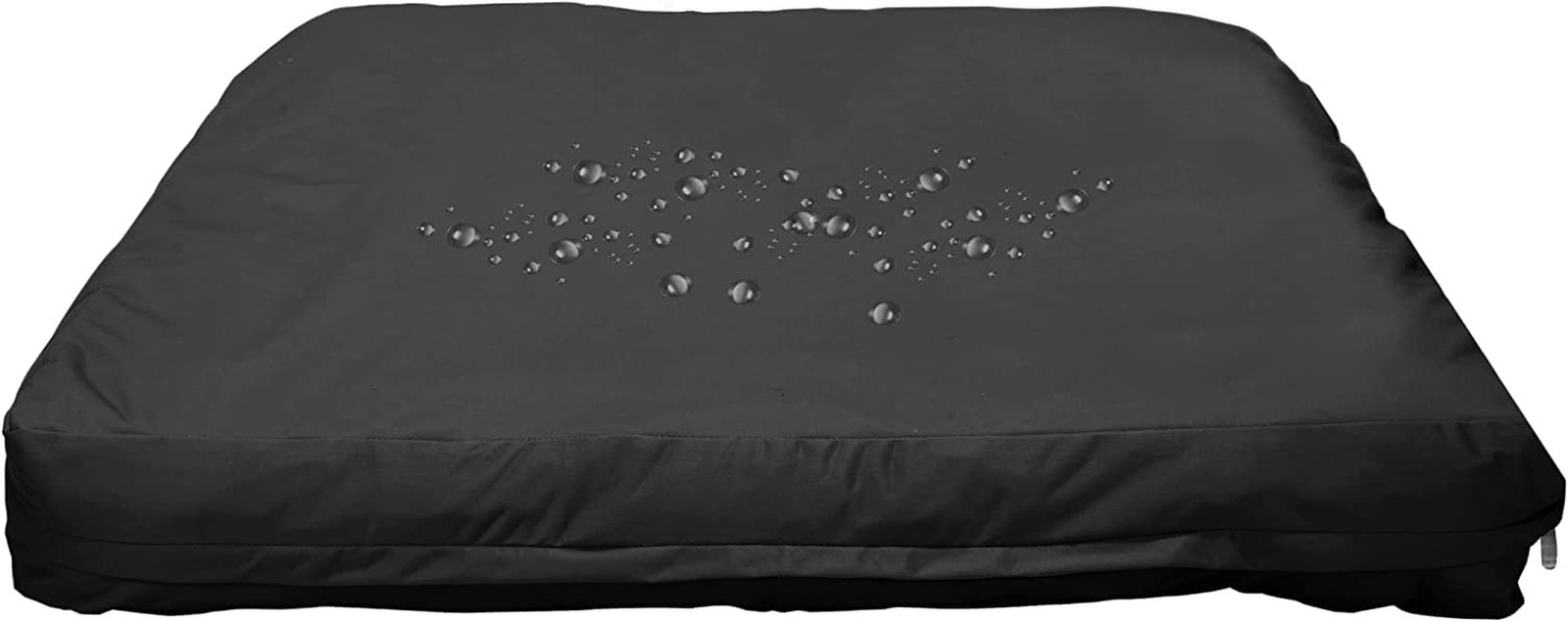 Dog Bed Covers 53L × 43W × 5H Inch Washable Black Thickened Waterproof