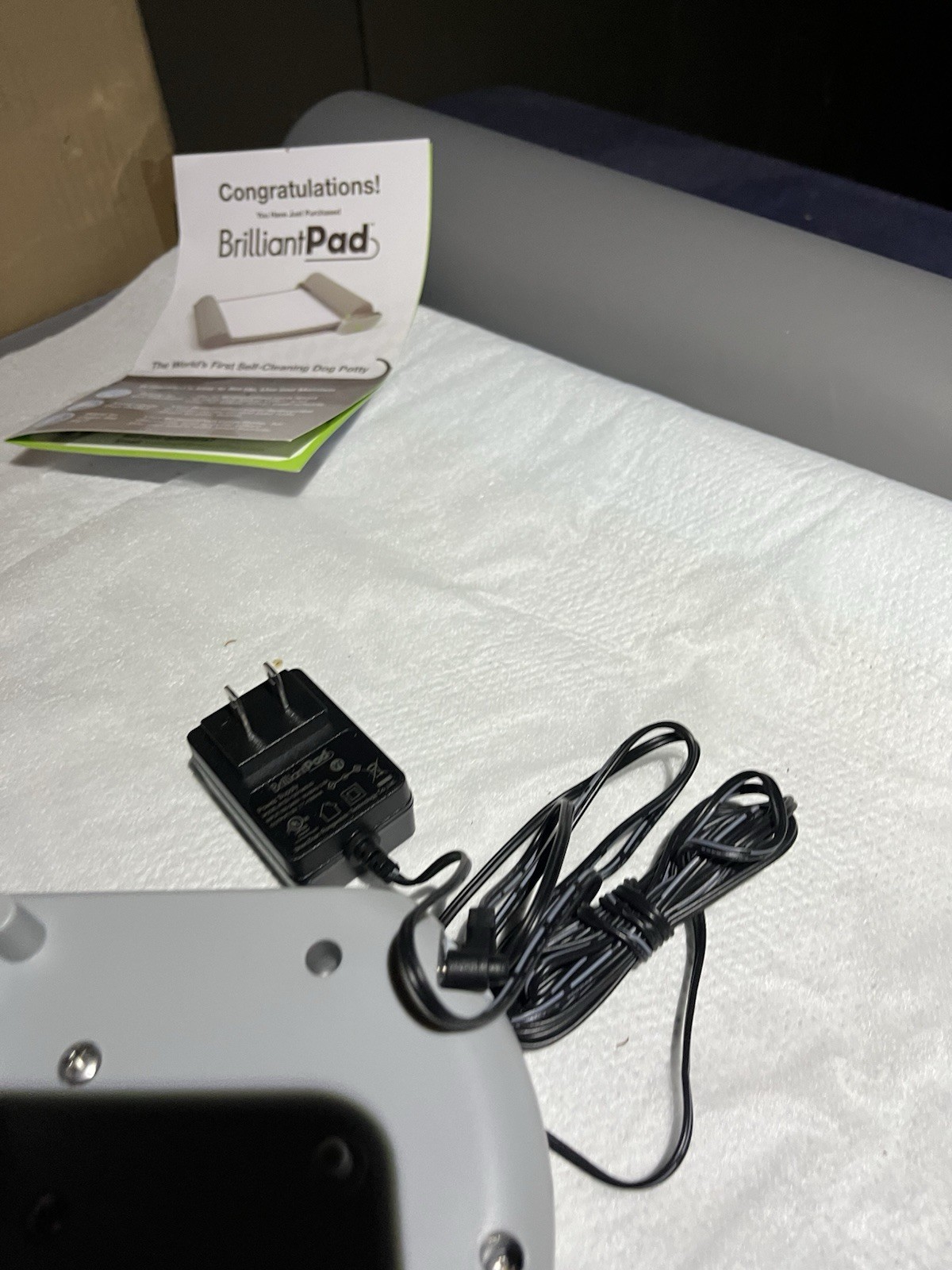 BrilliantPad Smart DPA200 Automatic Self-Cleaning Indoor Dog Potty with WiFi