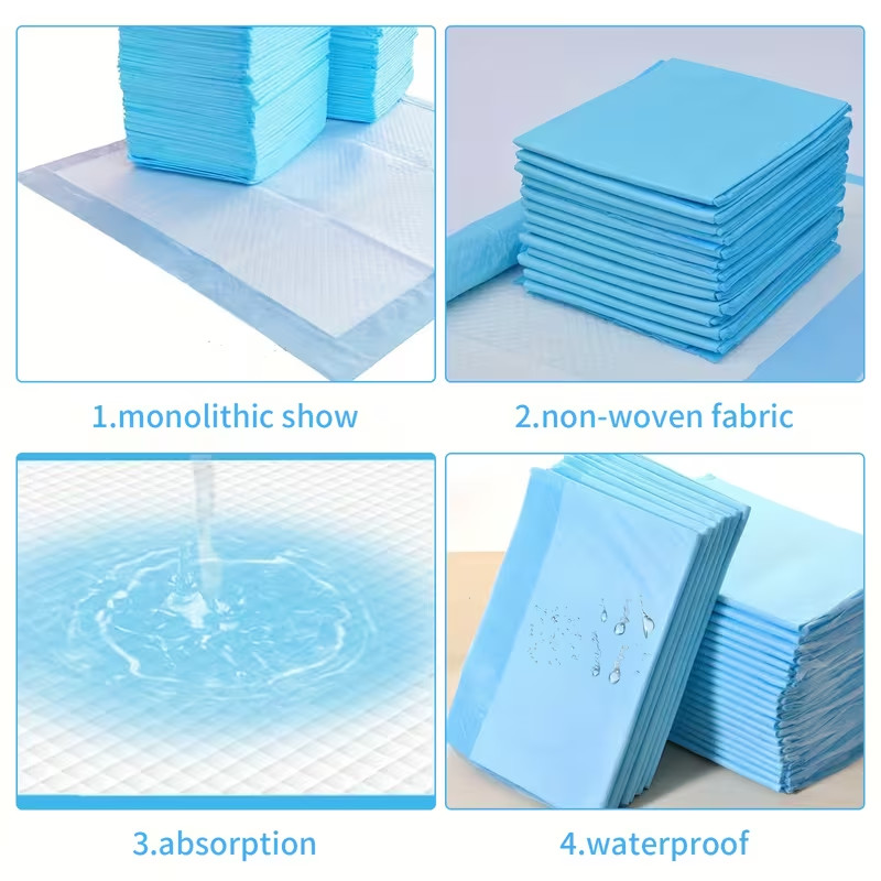 Dog Puppy Pee Pads 34x28inch Leak-Proof Quick Dry Potty Training Pads