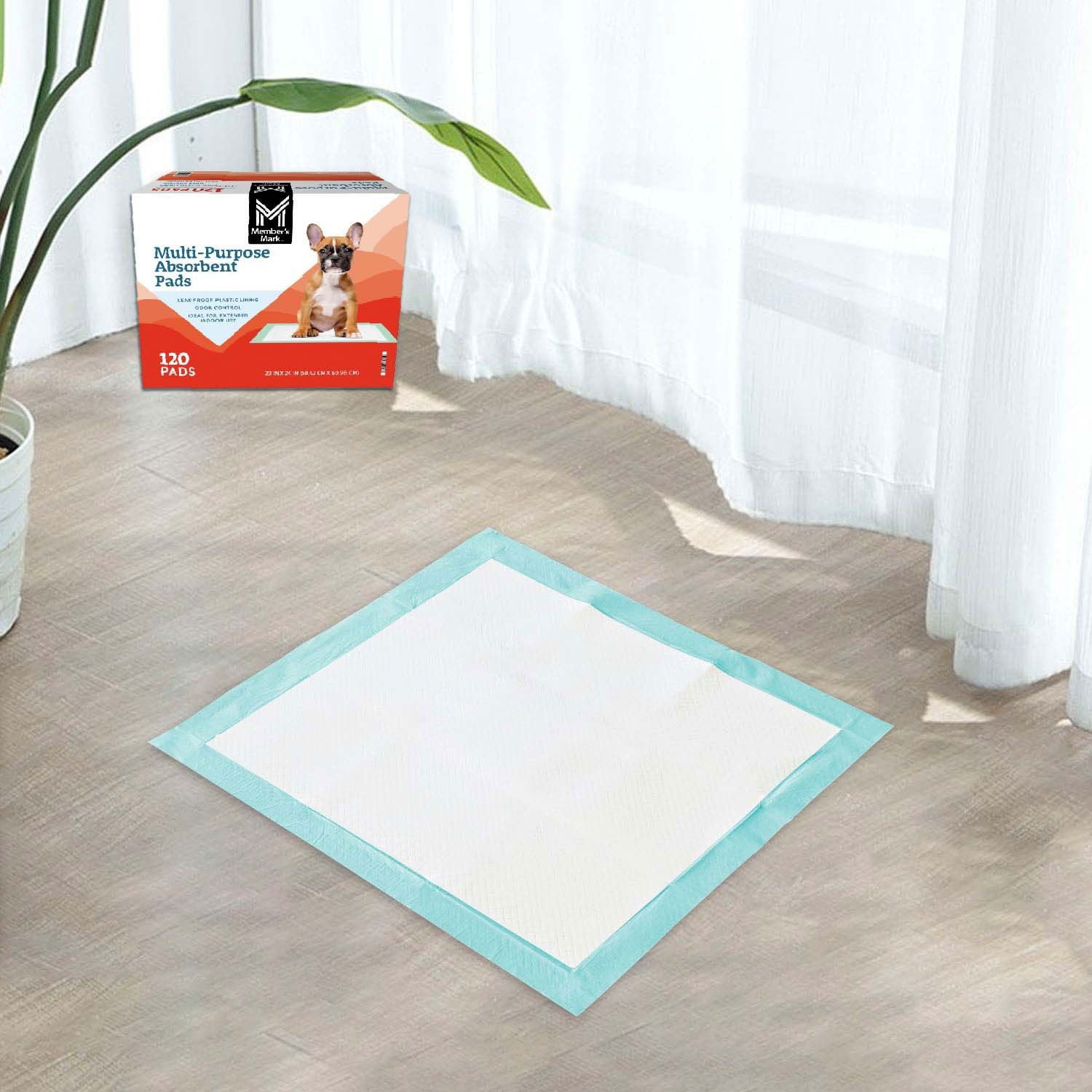 Member’s Mark Multipurpose Absorbent Pads, 23″ x 24″, 120 ct