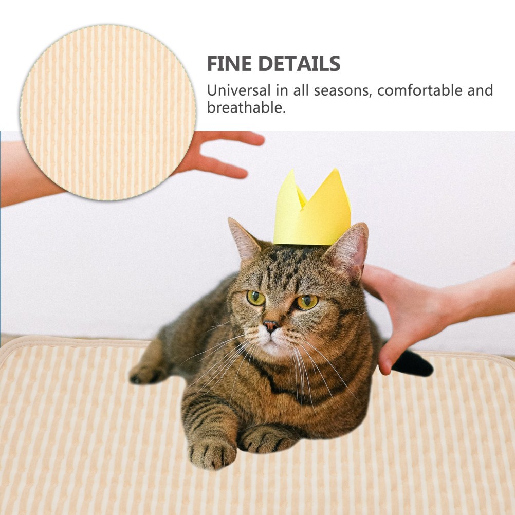 2pcs Washable Pee Pads Baby Pet Training Pad Pet Toilet Mat Supplies Pet Pad