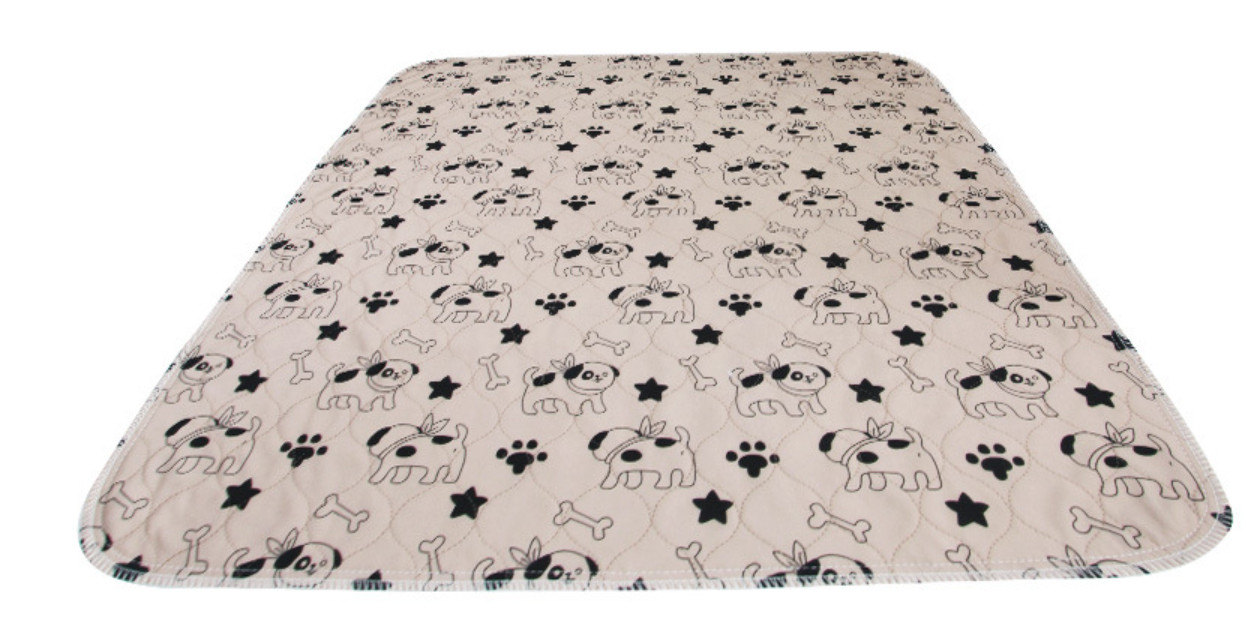 Washable Reusable Absorbent Training Bed Pee Pads Mat For Pets Puppies Dog Cat