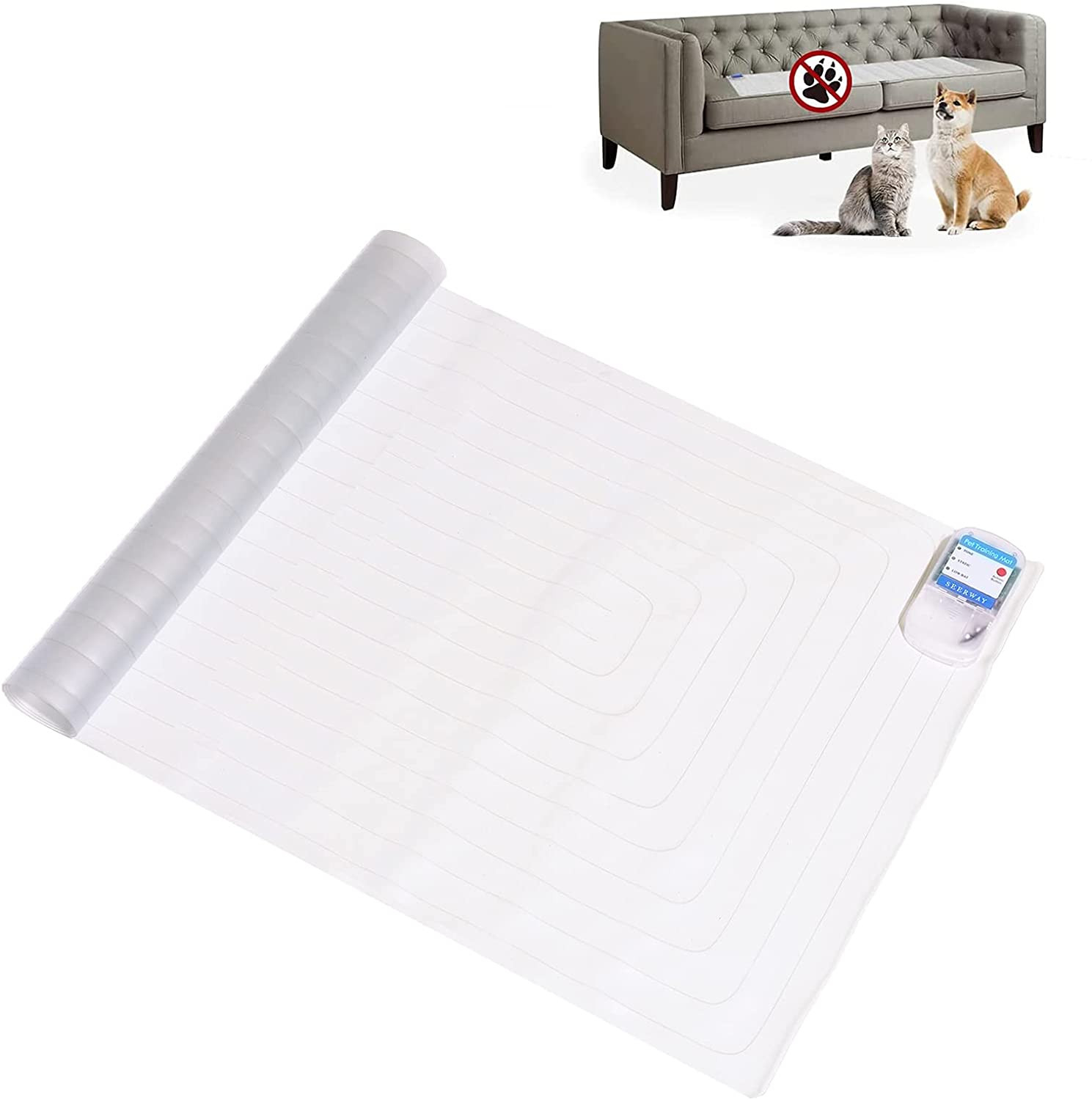 Pet Shock Mat Indoor Safe Training Pads for Dogs and Cats Electric Repellent Mat