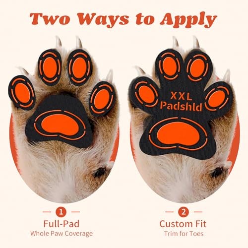 Anti-Slip Dog Paw Pads for Senior Dogs – 28 Pcs M