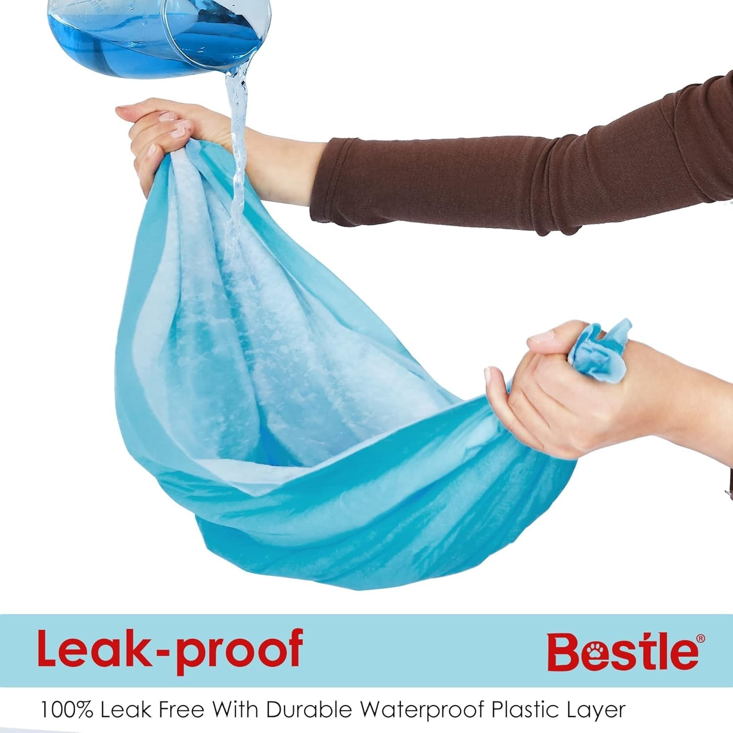 24″ x 24″ Extra Large Dog Pee Pads – 80 Count Highly Absorbent & Quick-Dry