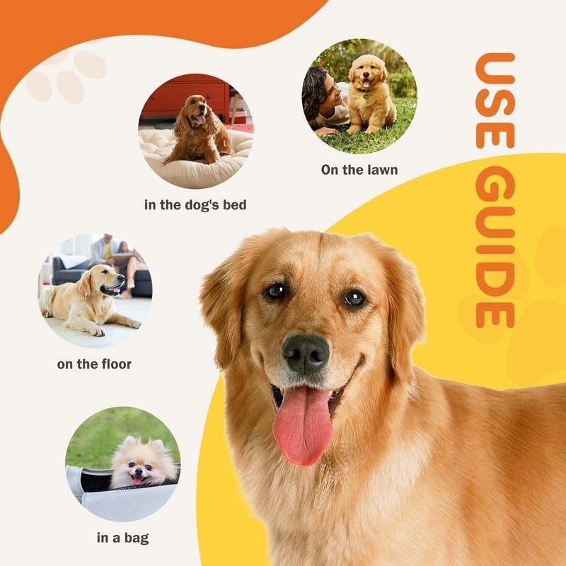 Dog Puppy Training Pee Pads 6-Layer Leak-Proof Absorbent Quick-Drying Pet Pads