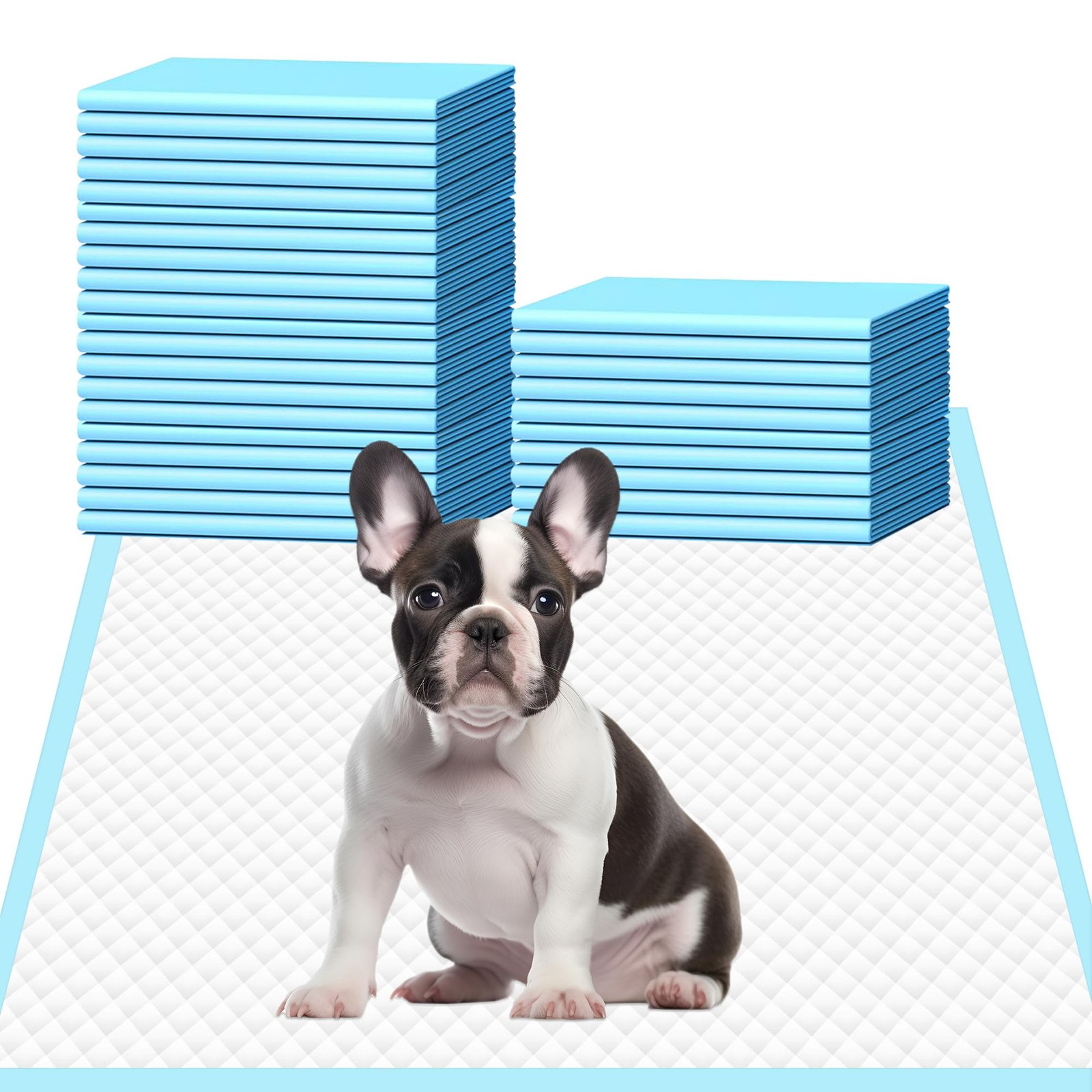 Dog Pee Pads 22″x23″ , 30 Count Disposable Puppy Pads Pee Pads for Dogs, Pet …