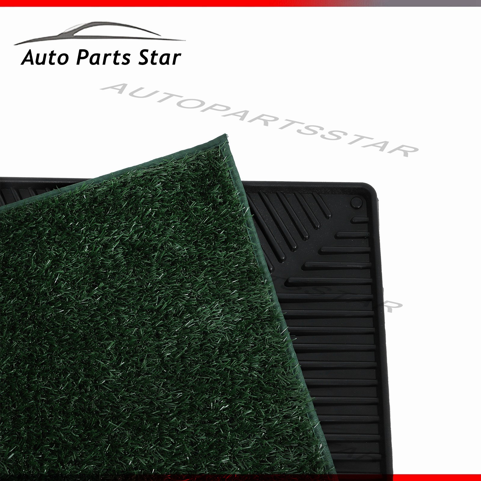 Pet Potty Trainer Grass Mat Dog Puppy Training Pee Patch Pad Indoor Toilet