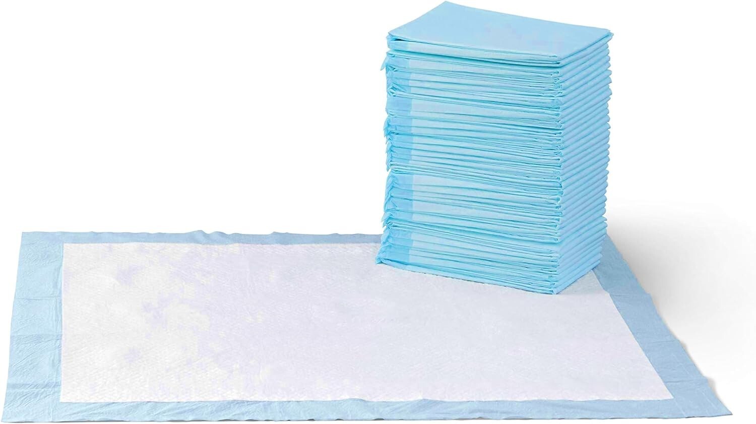 Dog and Puppy Pee Pads with 5-Layer Leak-Proof Quick-Dry Surface X-Large