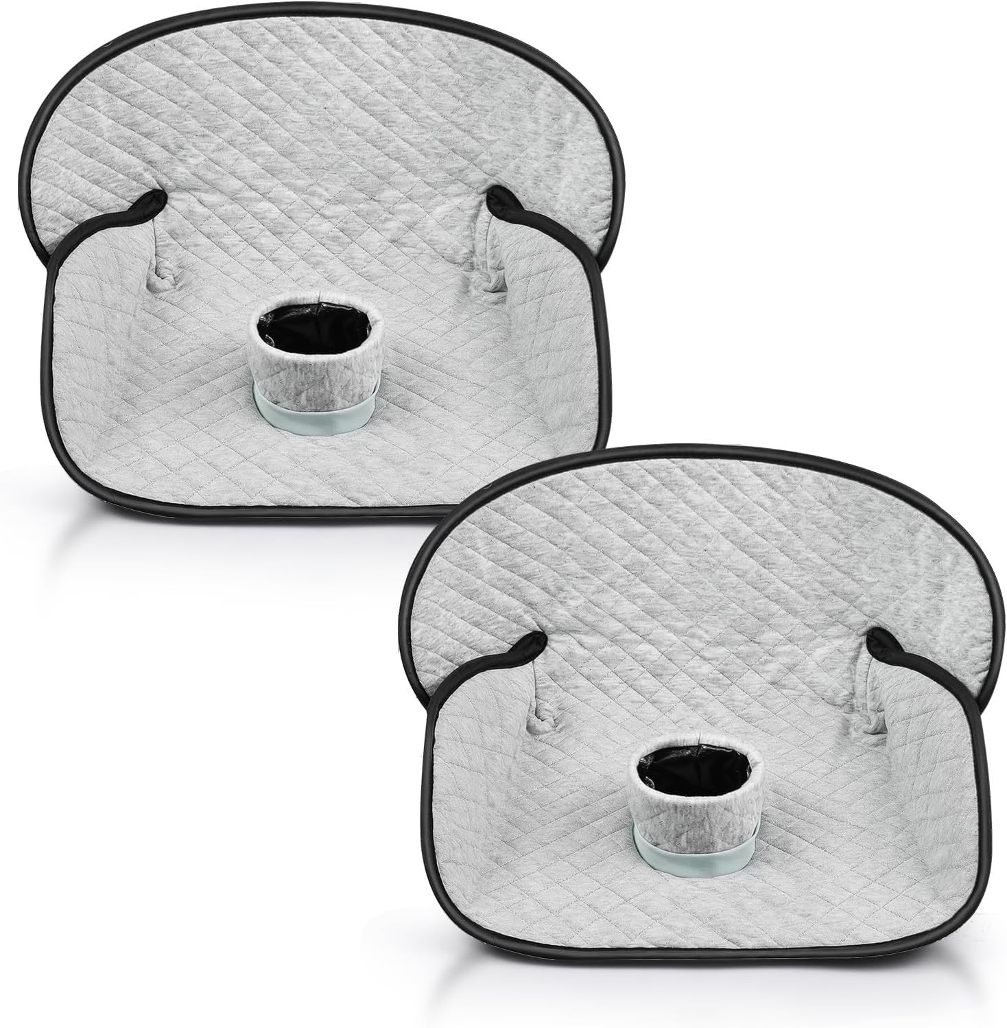 Potty Training Car Seat Protector, 2 Pack Waterproof Piddle Pads Carseat, 100…