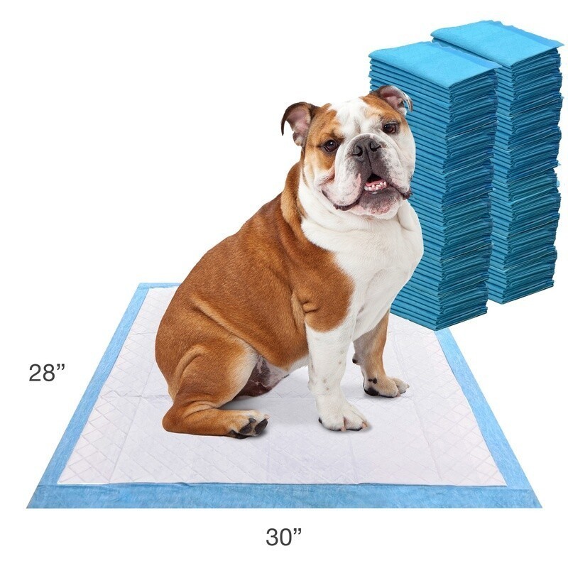 Puppy Training Pads Febreze Fresh Scent Odor Control Dog Potty Pads 100 Ct New