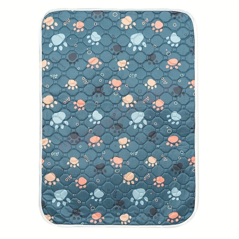 Reusable Washable Dog Pee Pads Absorbent Non-Slip Durable for Home And Travel