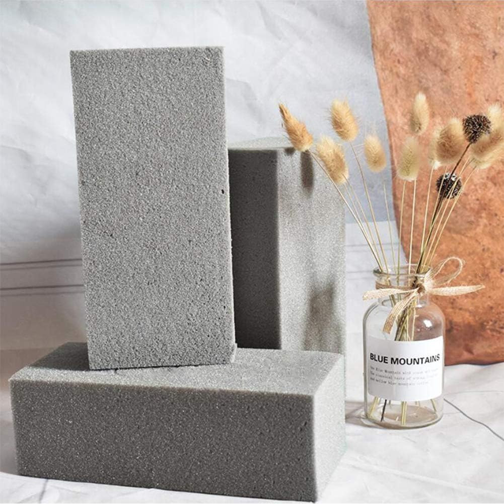 CCINEE Dry Floral Foam Bricks,Florist Foam Blocks Supplies for Artificial Flower