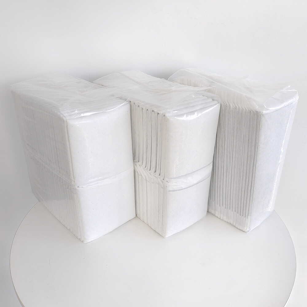 50 Pieces 5 Layers High Quality Dog Pee Pads with Sticker Leak-Proof Quick-Dry