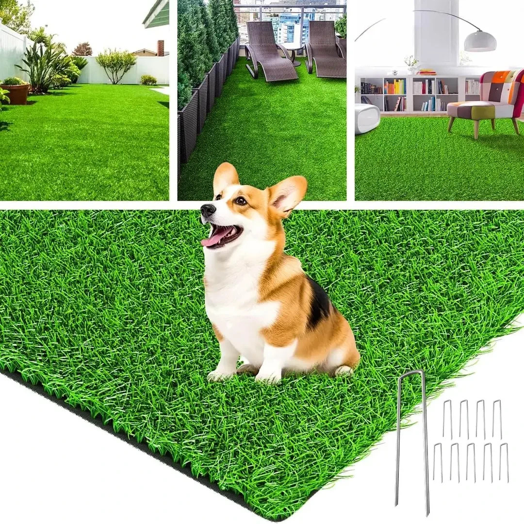 NEW 31″ x 51″ 1pk LOOBANI Dog Grass Potty Training Replacement Pad No Tray