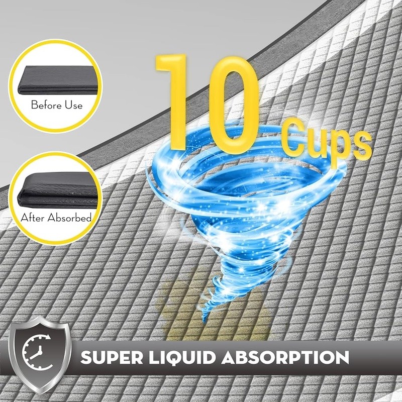 Super Absorbent Pet Training Pads Odor Control Leak Proof 6 Layer Design New