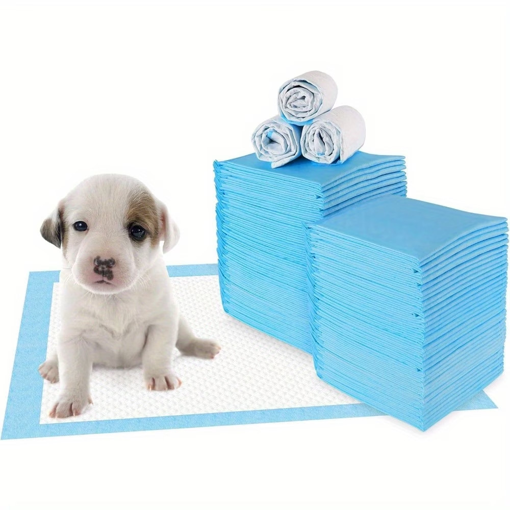 200ct XL 23.6×23.6″ Pads Puppy Dog Pee Pads-Effective-Economical-Quantity