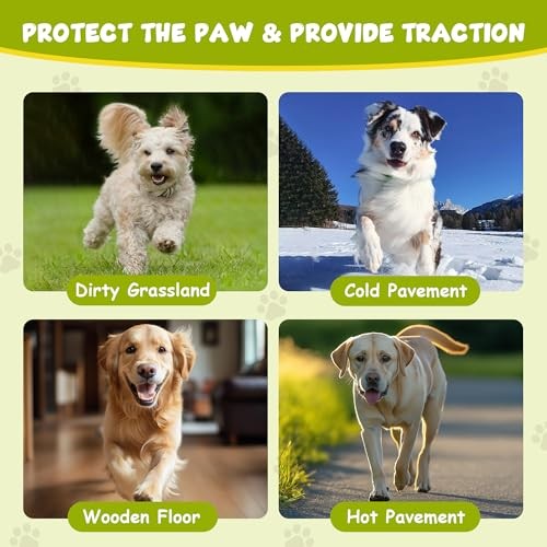 Dapaw Dog Paw Protector Pads Anti-Slip Senior Dogs