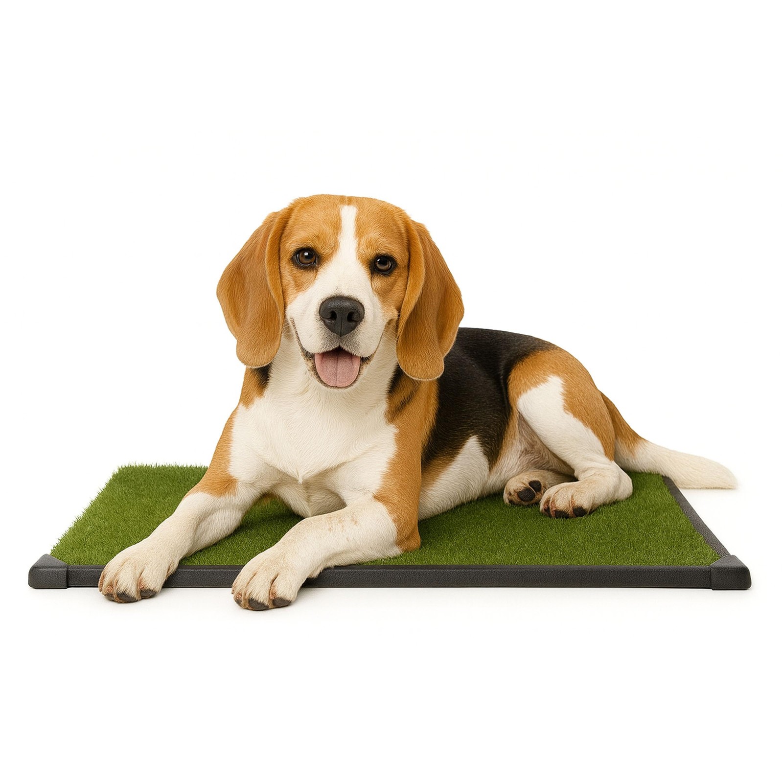Artificial Grass Puppy Pee Pad for Dogs and Small Pets – 20×25 Inch, Reusable…