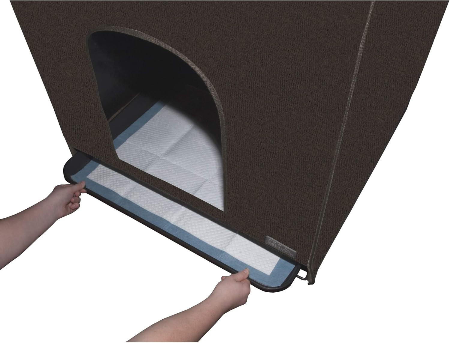 Pet Gear Pro Pawty, Potty Training Aid for Dogs, Discreetly Covers Pee Pads and