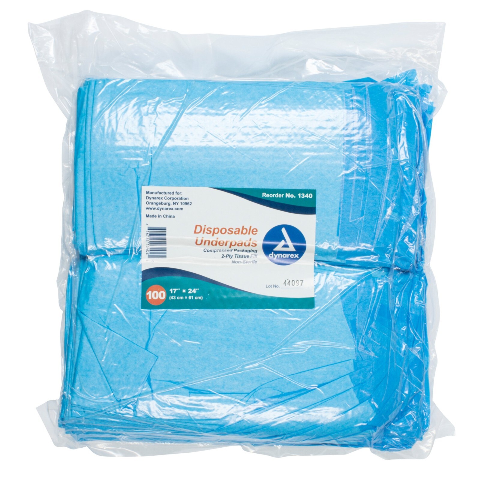 Dog / Puppy Pet Housebreaking Pad, Pee Training Pads, Disposable, 17 x 24, 600ct