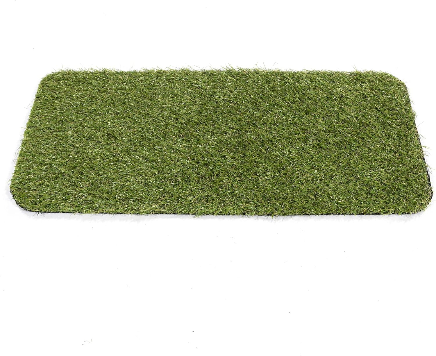 Artificial Grass Puppy Potty Training Pad With Tray 15″ x 30″ Reusable Pee