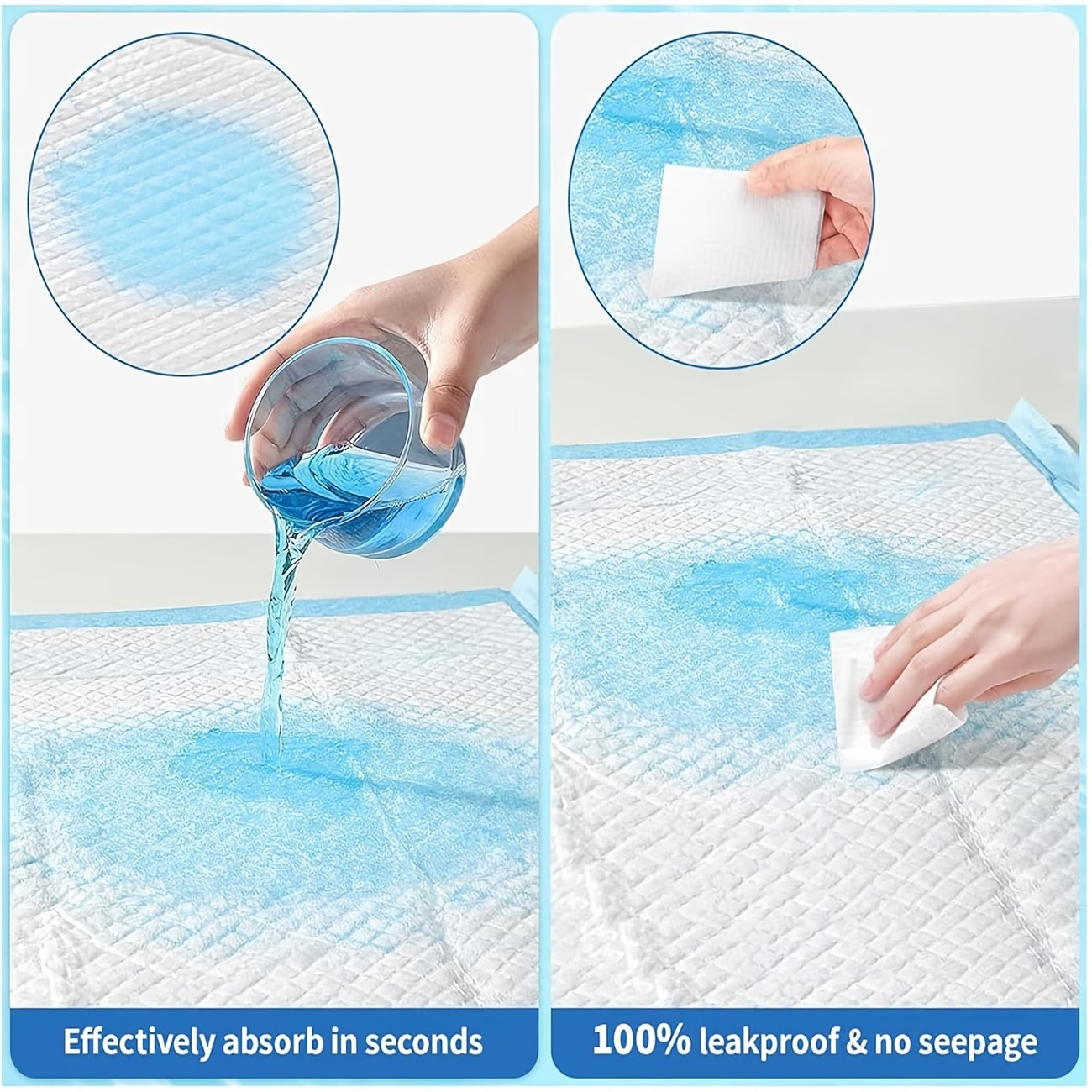 200ct XL 23.6×23.6″ Pads Puppy Dog Pee Pads-Effective-Economical-Quantity