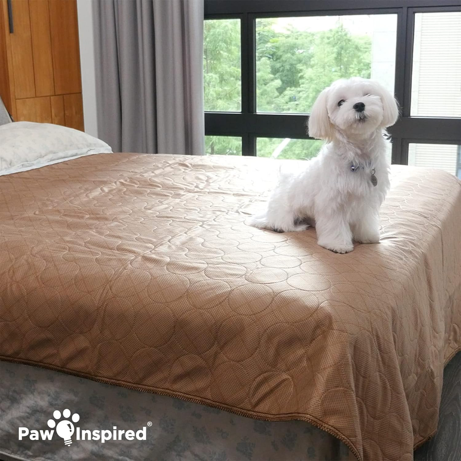Washable Dog Pee Pad | Leakproof Non-Slip Potty Training Mat 72×72