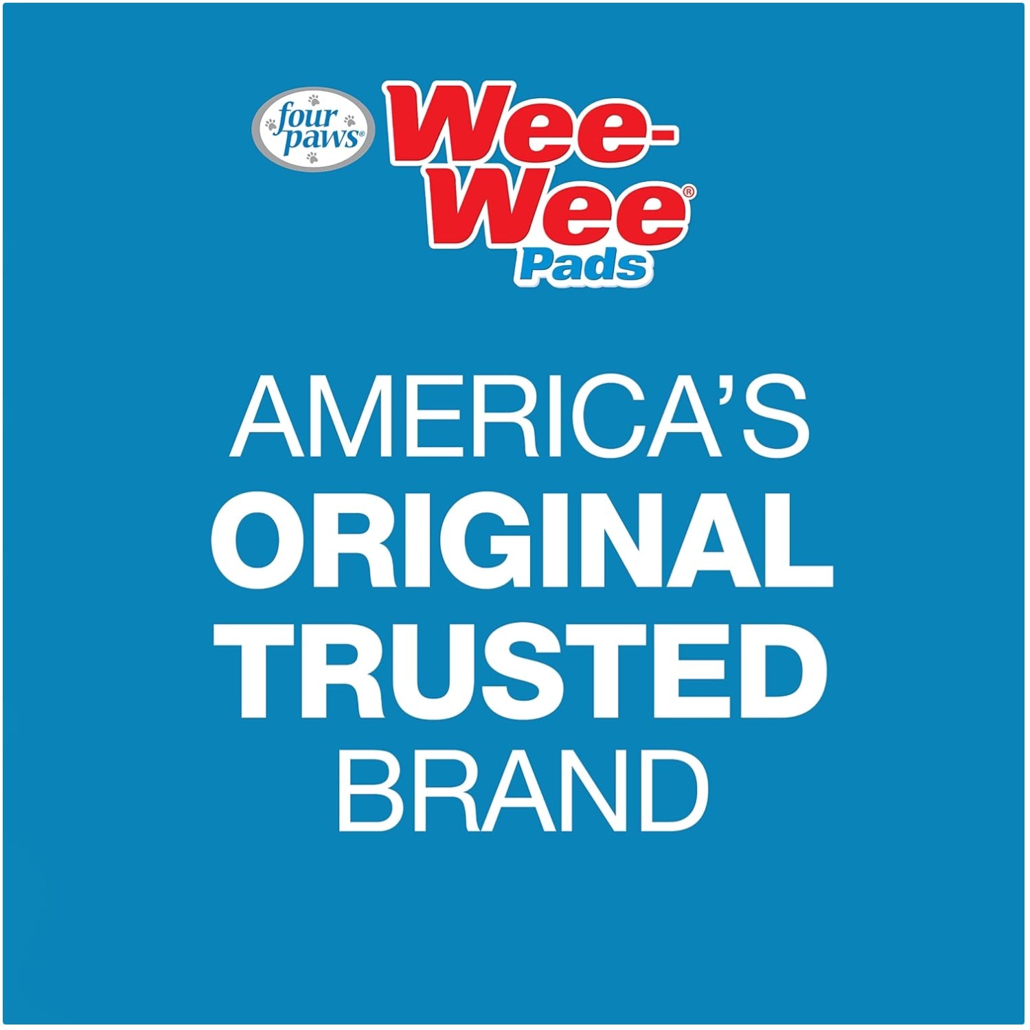 Wee-Wee Quilted Leak-Proof Dog Pee Pads, 22″ x 23″, 100 Ct