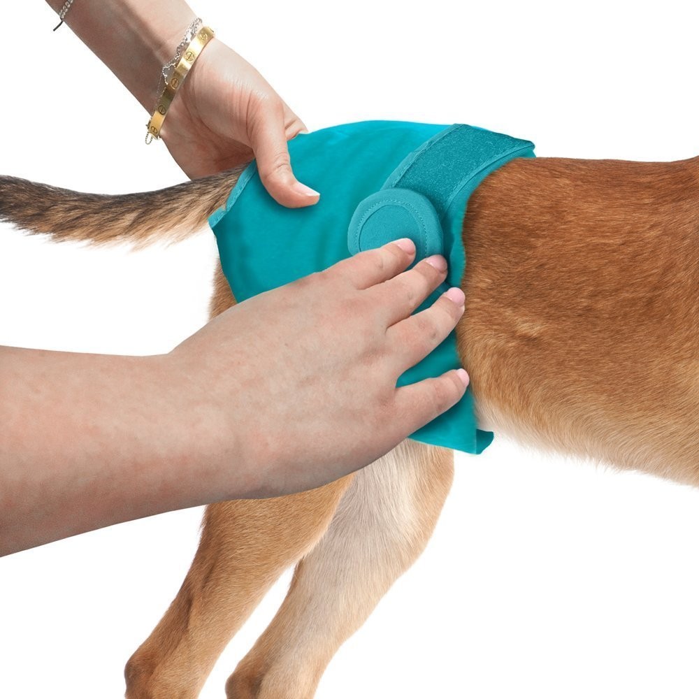 Simple Solution Washable Male Dog Wrap Diapers – (Small)