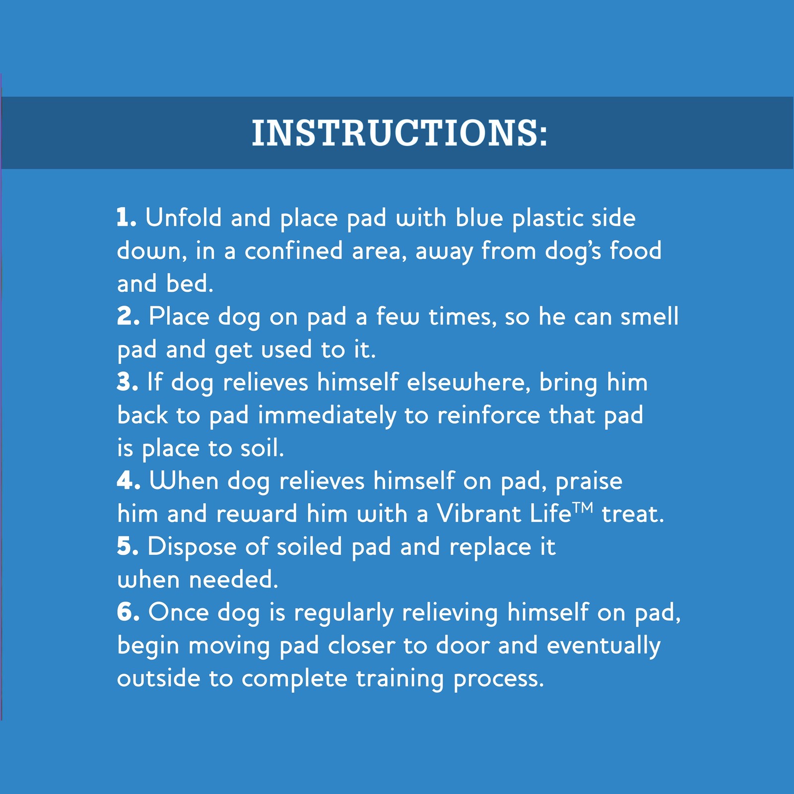 Large 5-Layer Pet Training Pads, 22” X 22”, 50 Count