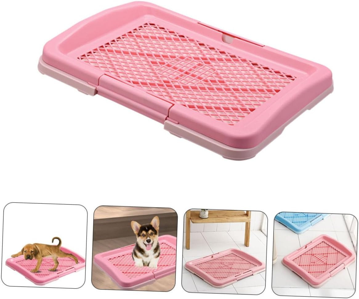 Household Puppy Tray Thickened Dog Training Accessory Easy Pet Supply for Indoor