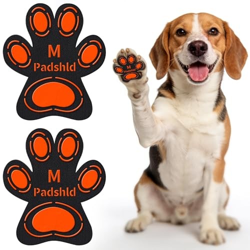 Anti-Slip Dog Paw Pads for Senior Dogs – 28 Pcs M