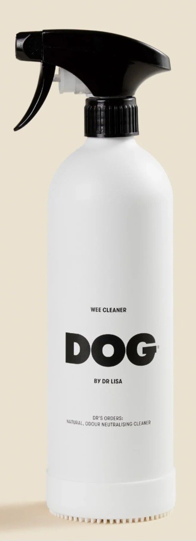 Dr Lisa DOG Wee Cleaner Scrub Spray Pet Odor Urine Cleaner Smell Eraser 2 Pack