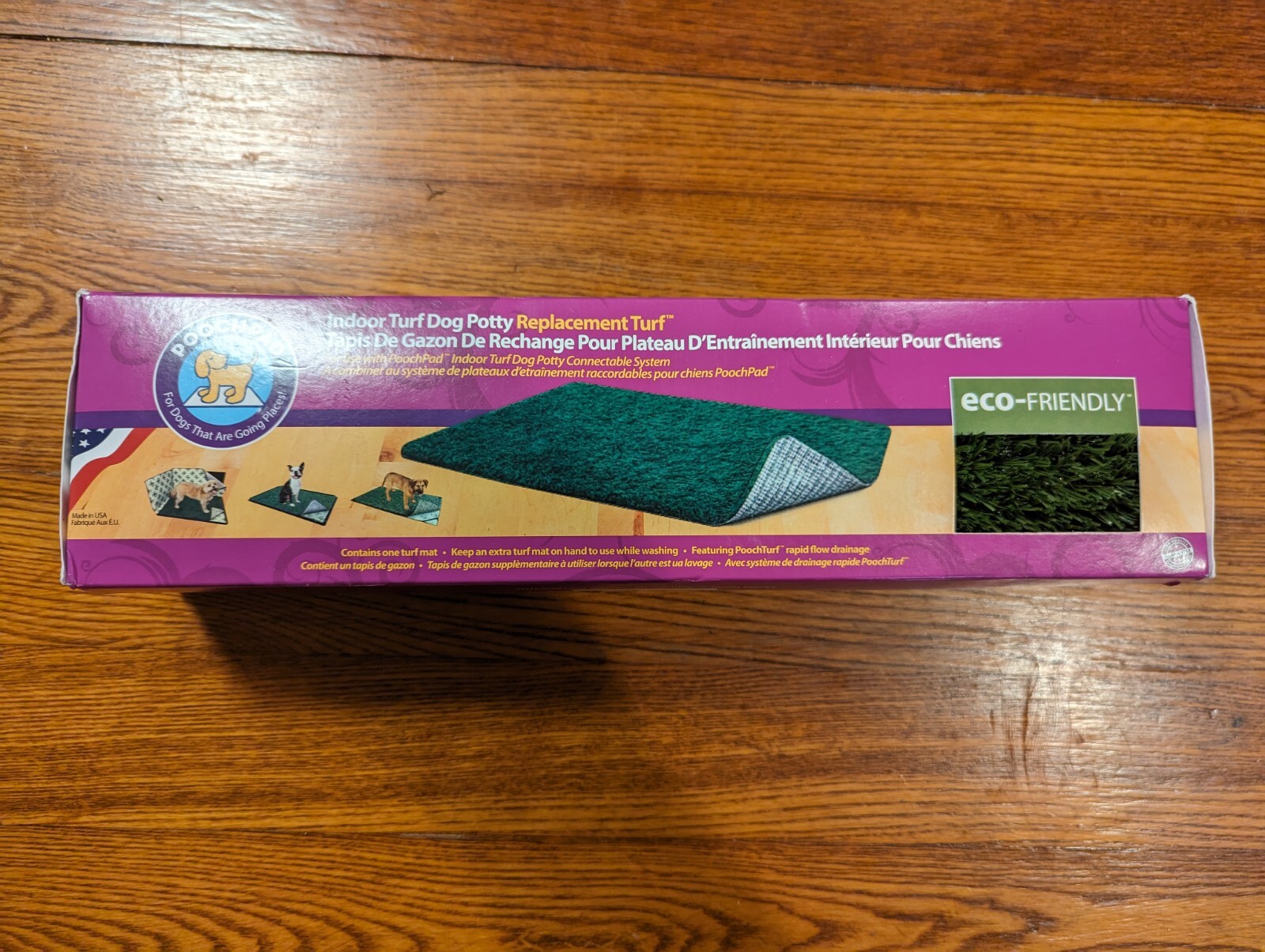 Pooch Pads PG16P24RG Indoor Turf Dog Potty Replacement Grass Connectable 15 x 23