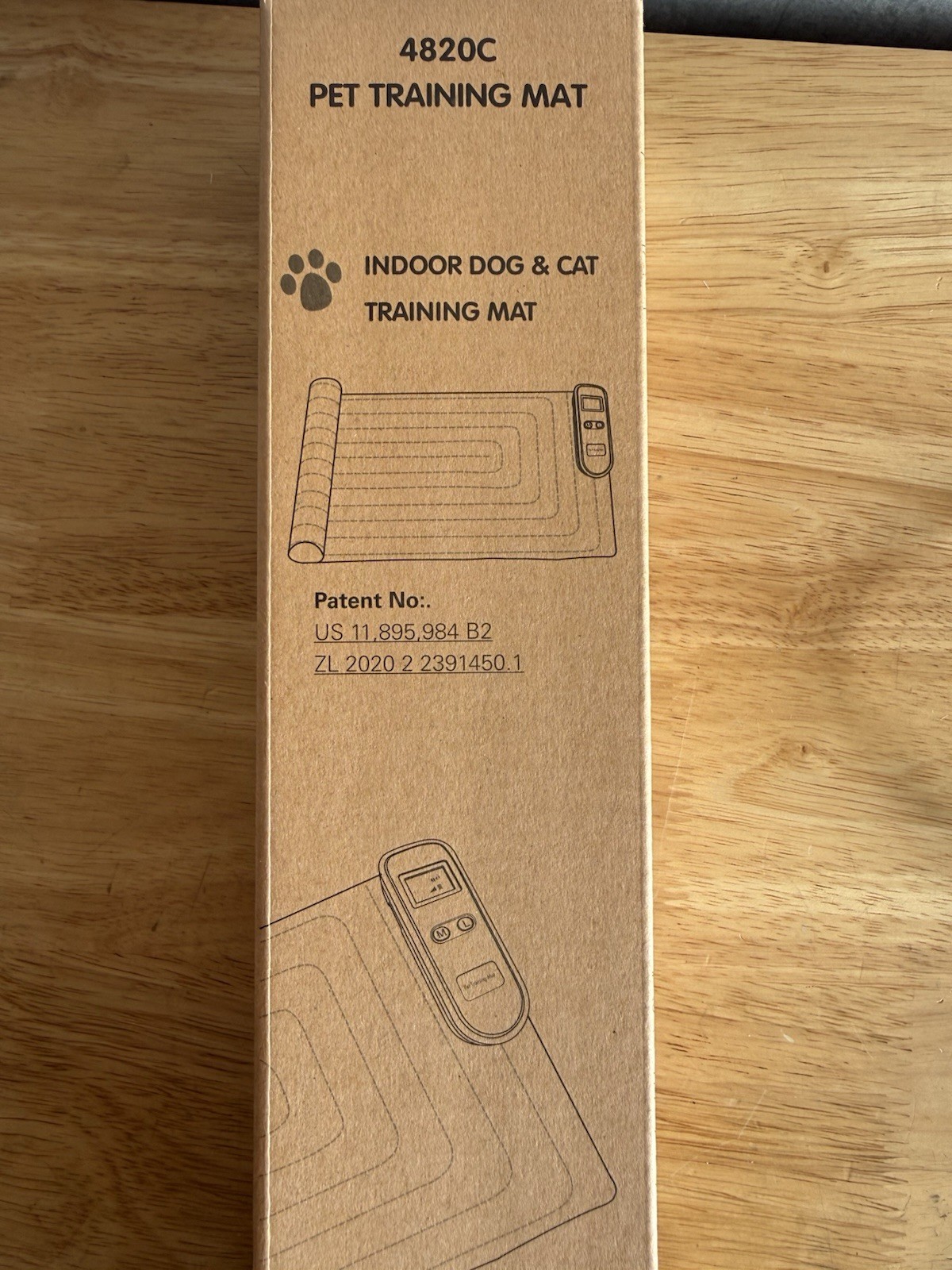 Pet Training Mat Indoor Dog & Cat mat Deterrent 20″ X 48″ 3-Training Modes 3-Lev