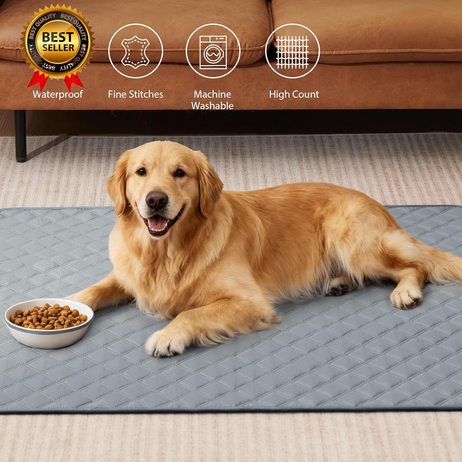 Reusable Washable Pee Pads for Dogs Large Extra Large 36 X 41 2 Pack…