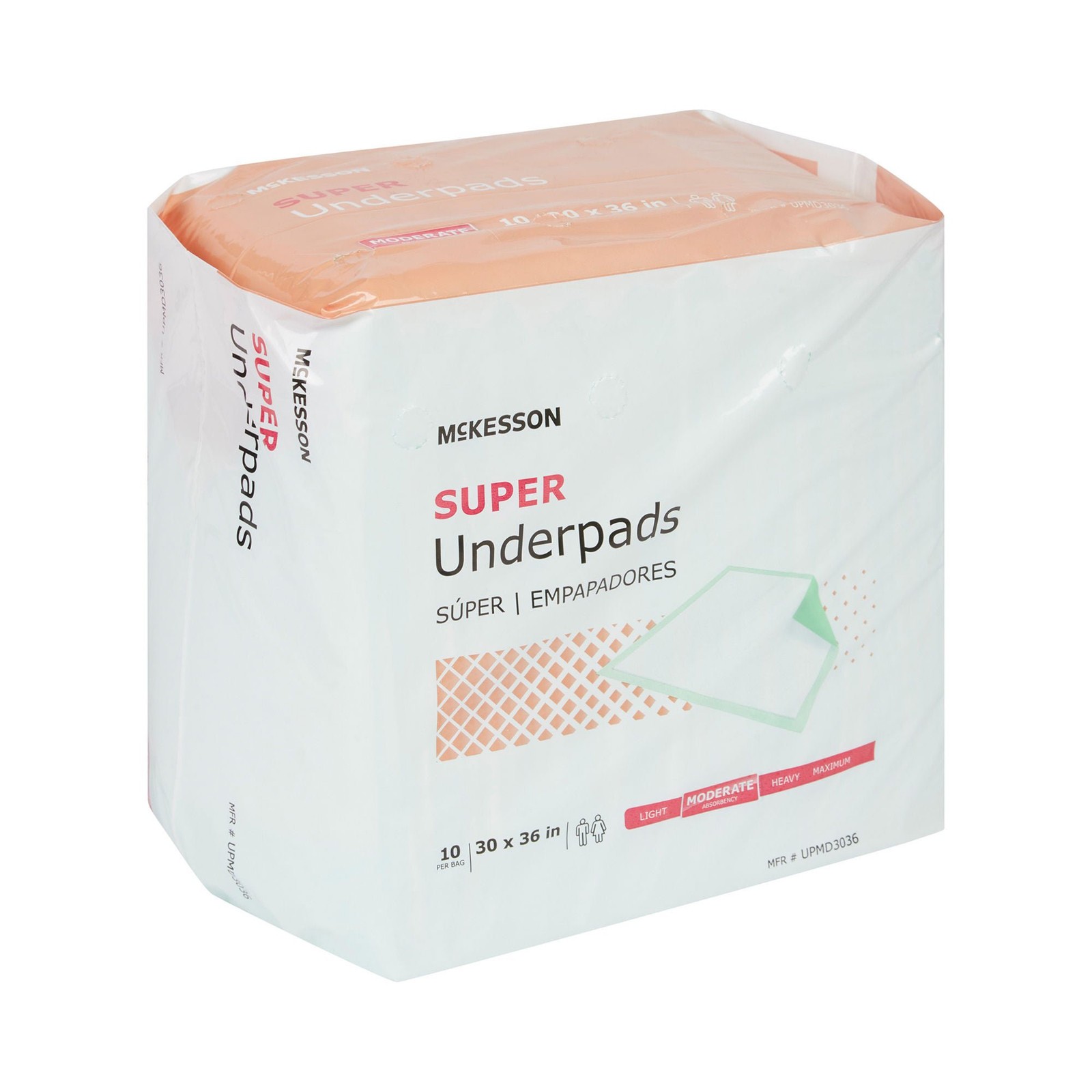 100 Adult Disposable Chair Incontinence Bed Protector Pads Underpads 30X36″