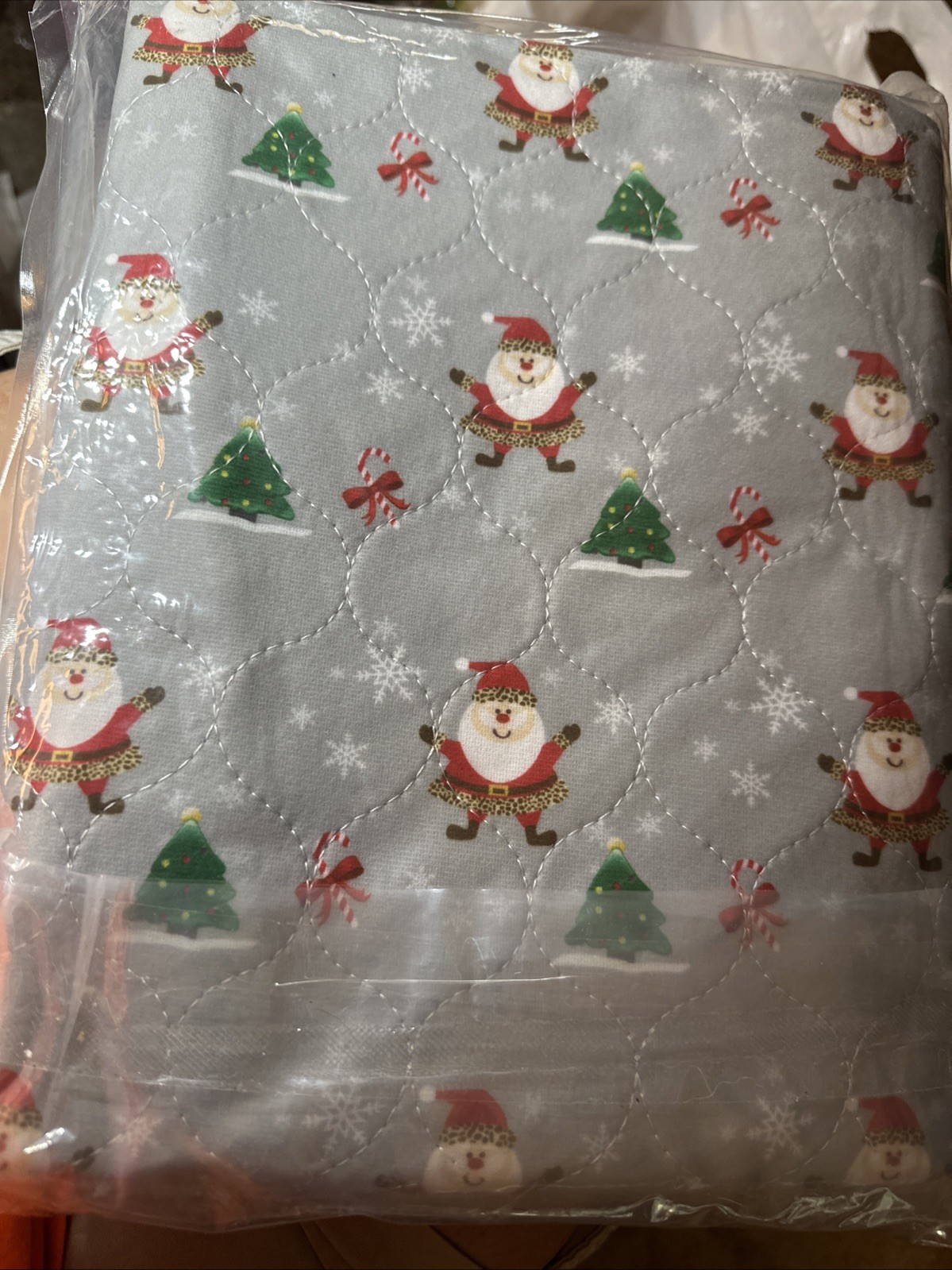Paw Inspired Washable Dog Pads, Reusable Training Pad Large. Christmas
