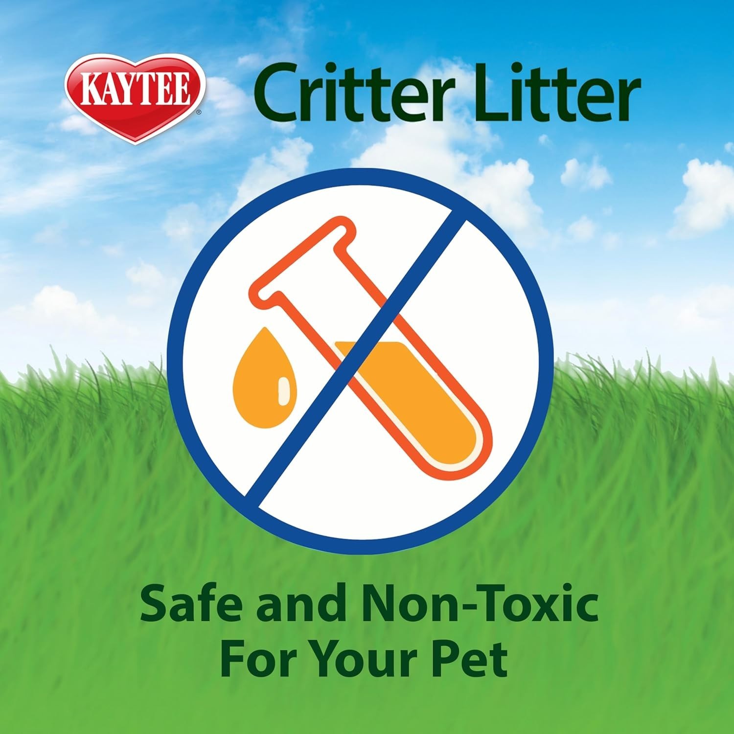 Kaytee 8lb Unscented Critter Litter for Ferrets, Rabbits & Small Animals