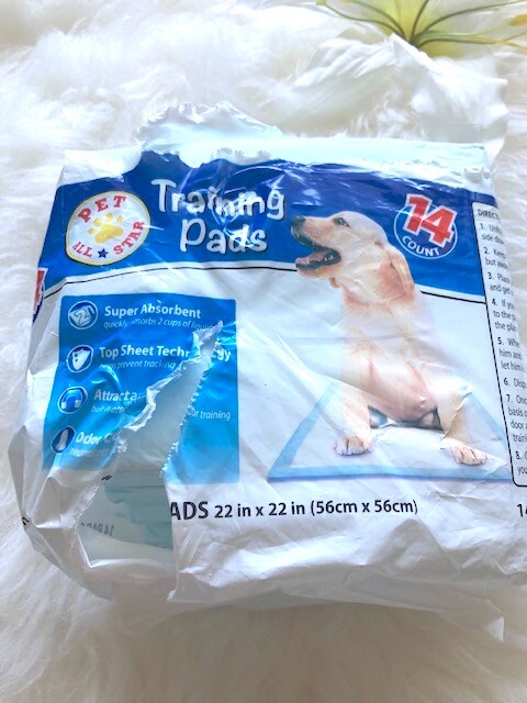 Pet All Star Training Pads Puppy Dog 9 count 22×22 * READ* New Open Box