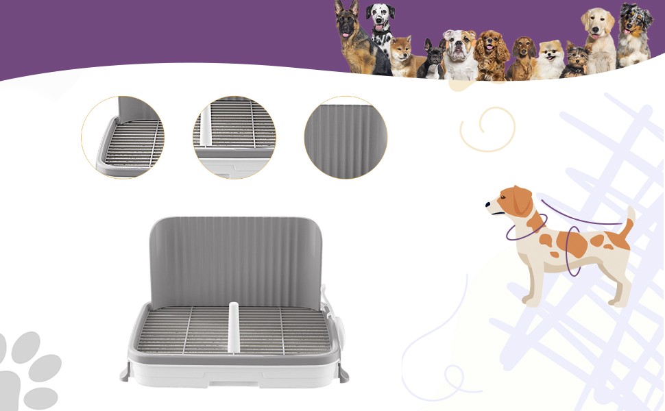 Potty Patty Potty Potty Poty Poty Dog Training Dog Toilet for Small Dogs